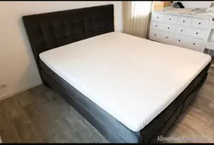 Boxspringbett 180 200 cm-fast neuwertig- traumhaft bequem!
