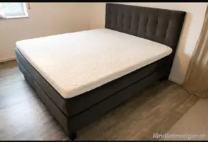 Boxspringbett 180 200 cm-fast neuwertig- traumhaft bequem! Bild 5