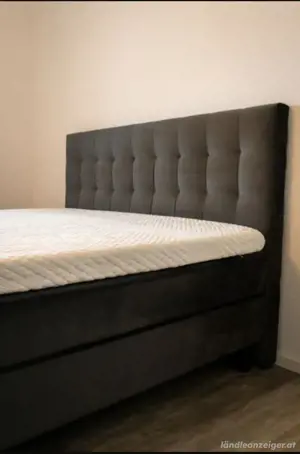 Boxspringbett 180 200 cm-fast neuwertig- traumhaft bequem! Bild 6