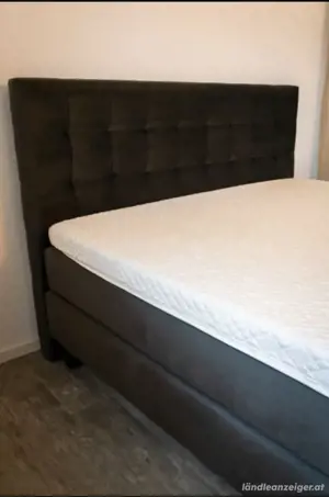 Boxspringbett 180 200 cm-fast neuwertig- traumhaft bequem! Bild 8