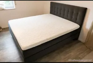 Boxspringbett 180 200 cm-fast neuwertig- traumhaft bequem! Bild 4