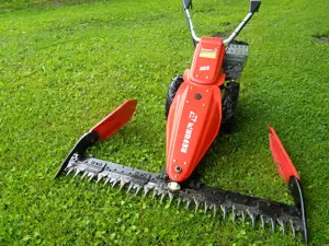 Motormäher Bild 3
