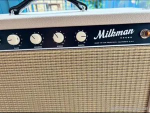 Milkman 5 Watt Half Pint Gitarren Combo blonde Bild 5