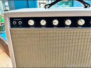 Milkman 5 Watt Half Pint Gitarren Combo blonde Bild 6