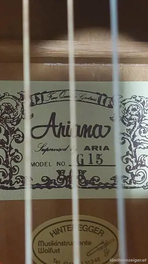 Gitarre Ariana Bild 2