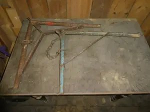 Gerüstkonsolen, Gerüstknacken