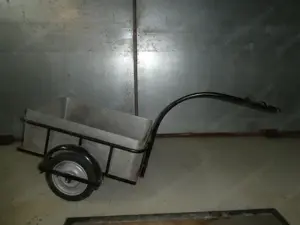 Fahrrad - Anhänger mit Aufsatz