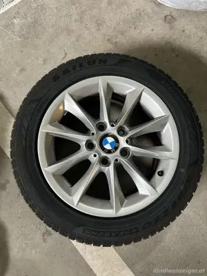 Fast neue 205 55 R16 Allwetterreifen auf BMW-Felgen Bild 4