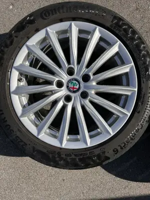 Alfa Romeo Giulia Alufelgen 17 Zoll Bild 9