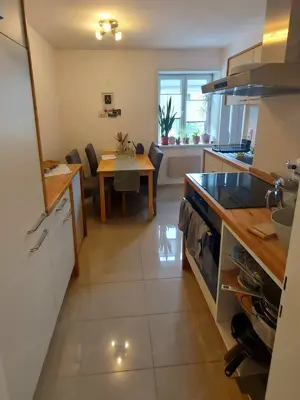 Gut gelegene 1,5-Zimmer-Wohnung mit Balkon zu vermieten Bild 3