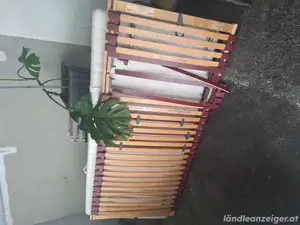 Matratzen und Lattenrost je 2 Stück 