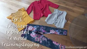 Sommer Damenbekleidungspaket Gr.S Bild 2