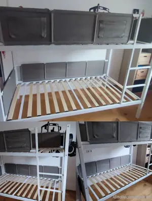 Stockbett 