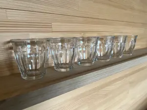 Wassergläser zu verschenken 
