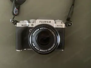 Fuji XT 4, Fujinon 35 mm  f 1.4, Tasche  Bild 3