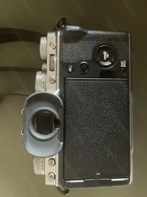 Fuji XT 4, Fujinon 35 mm  f 1.4, Tasche  Bild 5