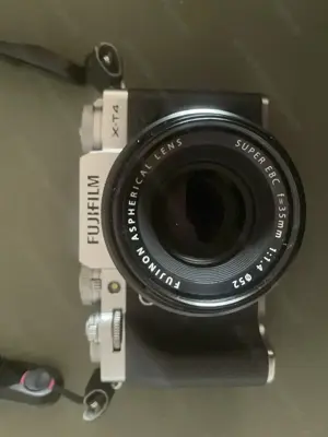 Fuji XT 4, Fujinon 35 mm  f 1.4, Tasche 
