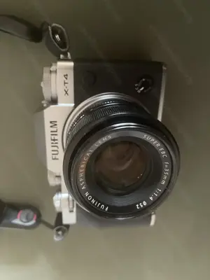 Fuji XT 4, Fujinon 35 mm  f 1.4, Tasche  Bild 2