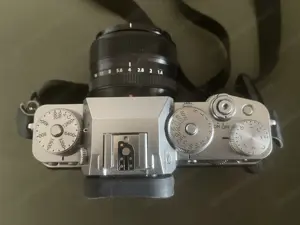 Fuji XT 4, Fujinon 35 mm  f 1.4, Tasche  Bild 4