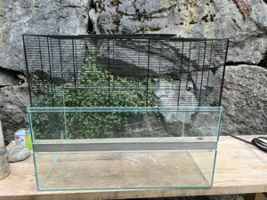 Nagarium, Käfig für kleine Nager