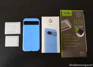 Google pixel 8a mit 128gb + OVP und Zubehör