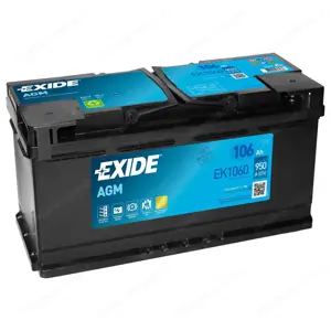 Exide EK1060 Start-Stop AGM 12V 106Ah 950A Autobatterie (B-Ware)