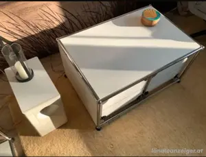USM Haller Sideboard, Tisch mit Staufächer, Bleche Neu Bild 4