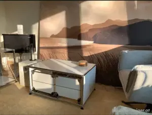 USM Haller Sideboard, Tisch mit Staufächer, Bleche Neu
