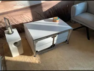 USM Haller Sideboard, Tisch mit Staufächer, Bleche Neu Bild 8
