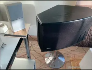 Tulpenständer in chrom für Bose 901-alle Serien Bild 3