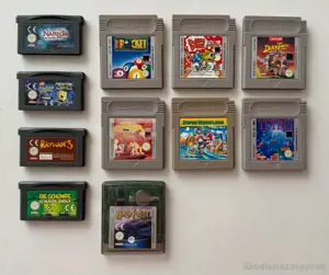 Nintendo Spiele