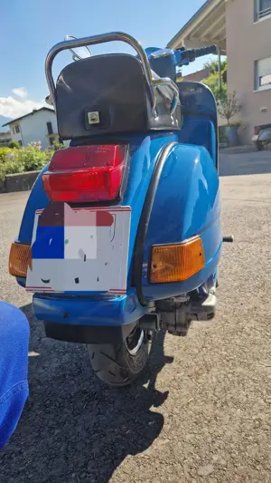 Verkaufe Vespa px 200e Bild 5