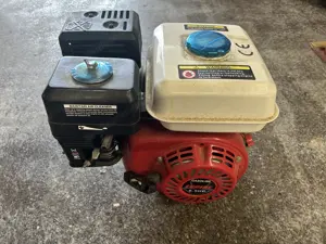 Motor 6,5 PS (4,8kW) 196ccm 4-Takt