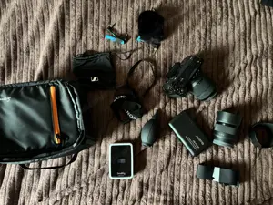 Sony ZV-E1  mit zubehör