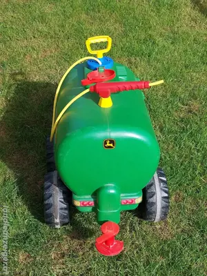 Rolly Toys John Deere Güllefass Bild 2