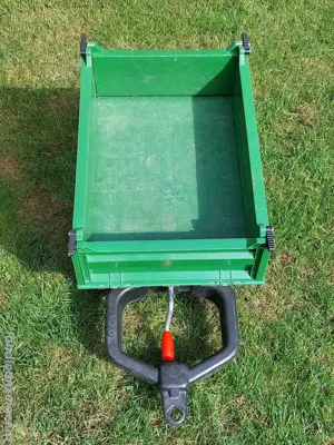 Rolly Toys Anhänger Mega Trailer