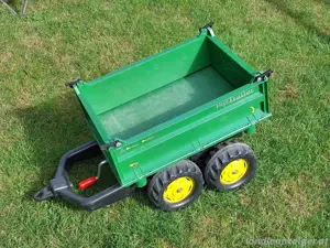 Rolly Toys Anhänger Mega Trailer Bild 2