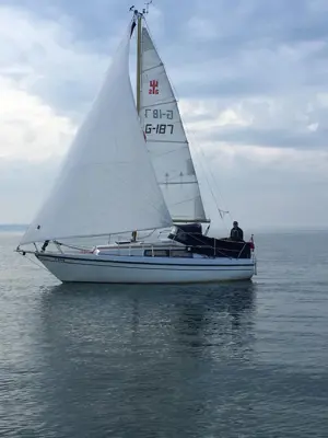Verkauf - Segelyacht Neptun 26 Sehr guter Zustand Bild 3