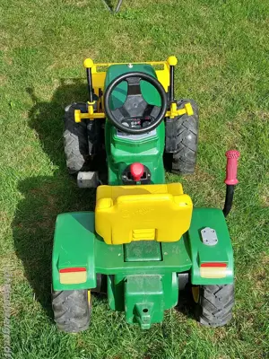 Trettraktor von Rolly Toys mit Luftbereifung Bild 3