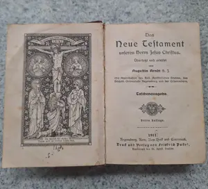 Neues Testament "Sehr alte Ausgabe" Bild 2