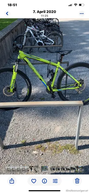 cooles Neon Fahrrad Bild 3