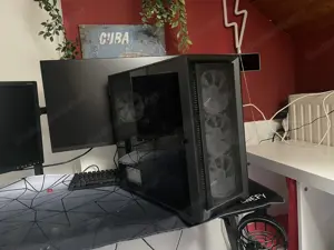 Gaming Pc Nvidia RTX 4060 Ryzen 5 5500 16GB DDR4 (nur der Pc ist zu verkaufen) Bild 2