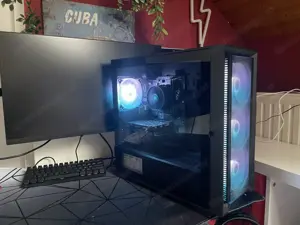 Gaming Pc Nvidia RTX 4060 Ryzen 5 5500 16GB DDR4 (nur der Pc ist zu verkaufen)