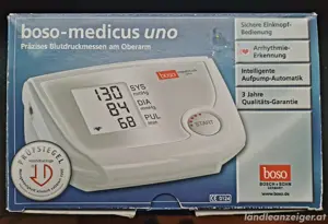 Blutdruckmessgerät Boso Medicus Uno  Bild 2