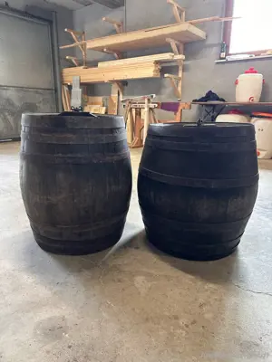 Eichenholzfässer