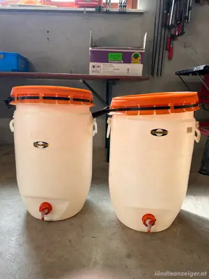 Plastikfässer Bild 3