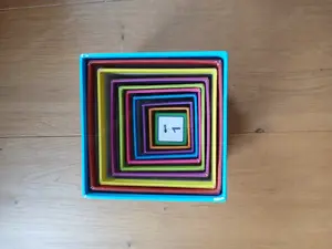 Stapelwürfel Erstes Lernen Bauernhof