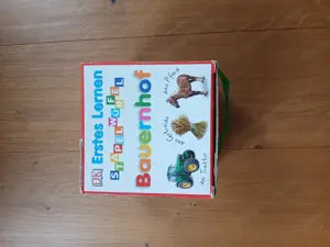 Stapelwürfel Erstes Lernen Bauernhof Bild 3