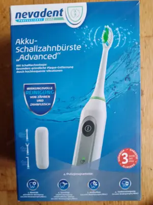 Akku Schall Zahnbürste 