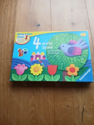 4 erste Spiele (Ravensburger) Bild 2